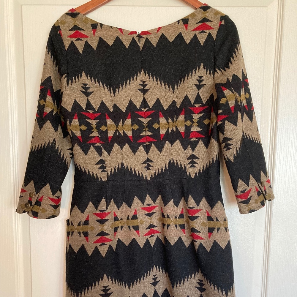 Pendleton wool dress